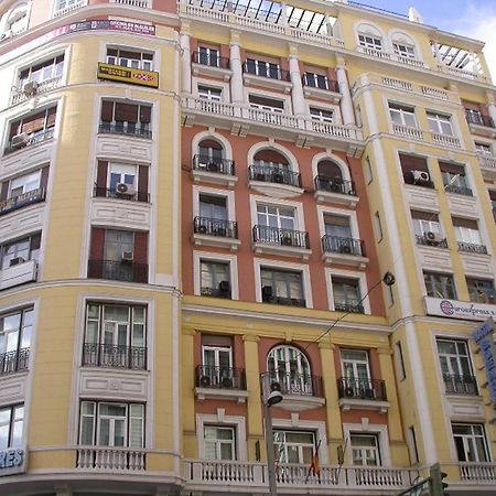 Hostal Buenos Aires Madryt Zewnętrze zdjęcie