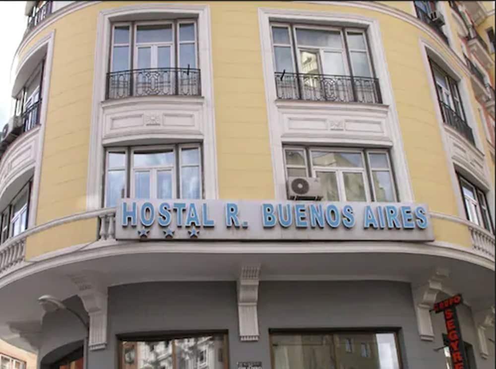 Hostal Buenos Aires Madryt Zewnętrze zdjęcie